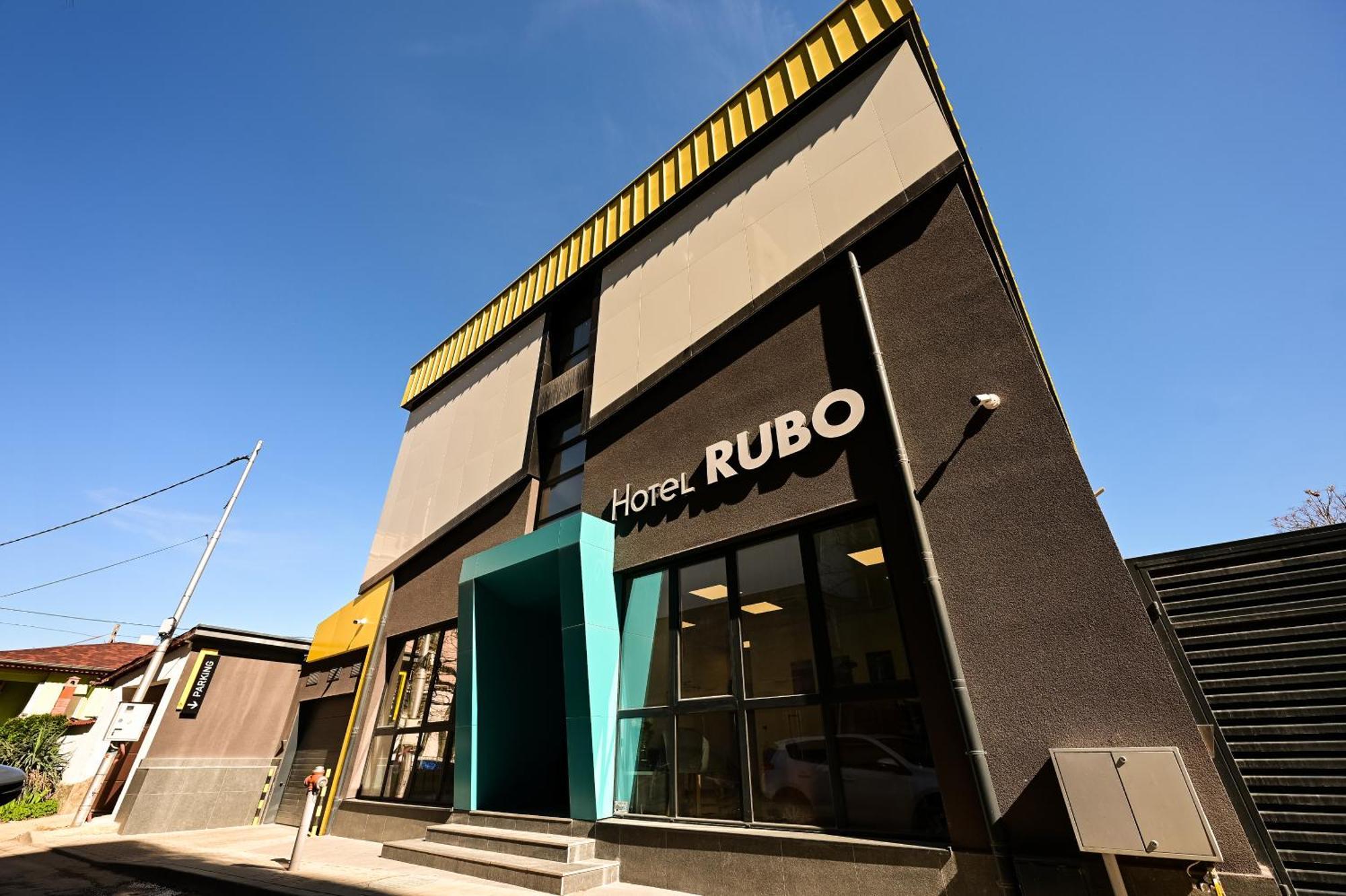 Rubo Hotel Shumen Exterior foto